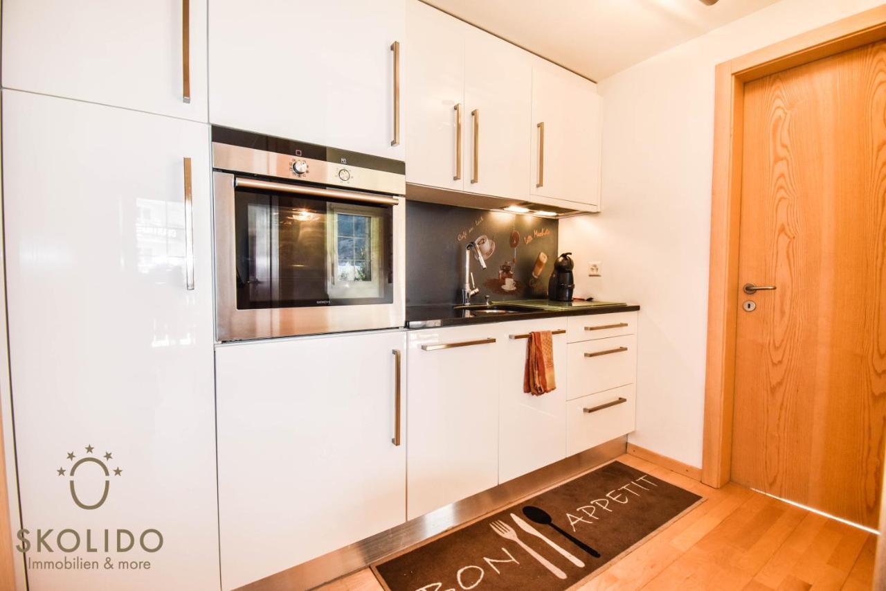 Wohnung in Zermatt mit postkarten Matterhornblick Exterior foto