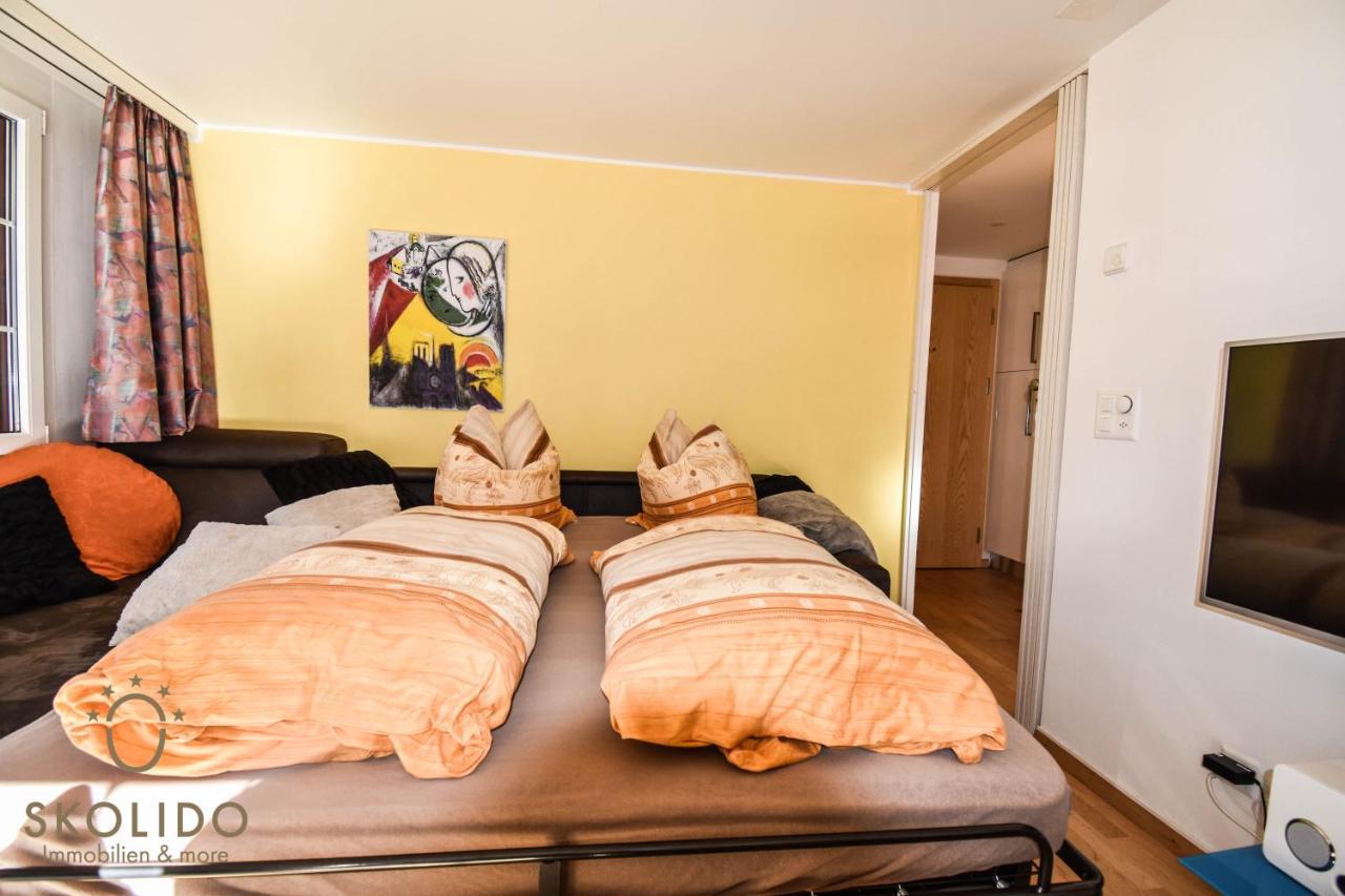 Wohnung in Zermatt mit postkarten Matterhornblick Exterior foto