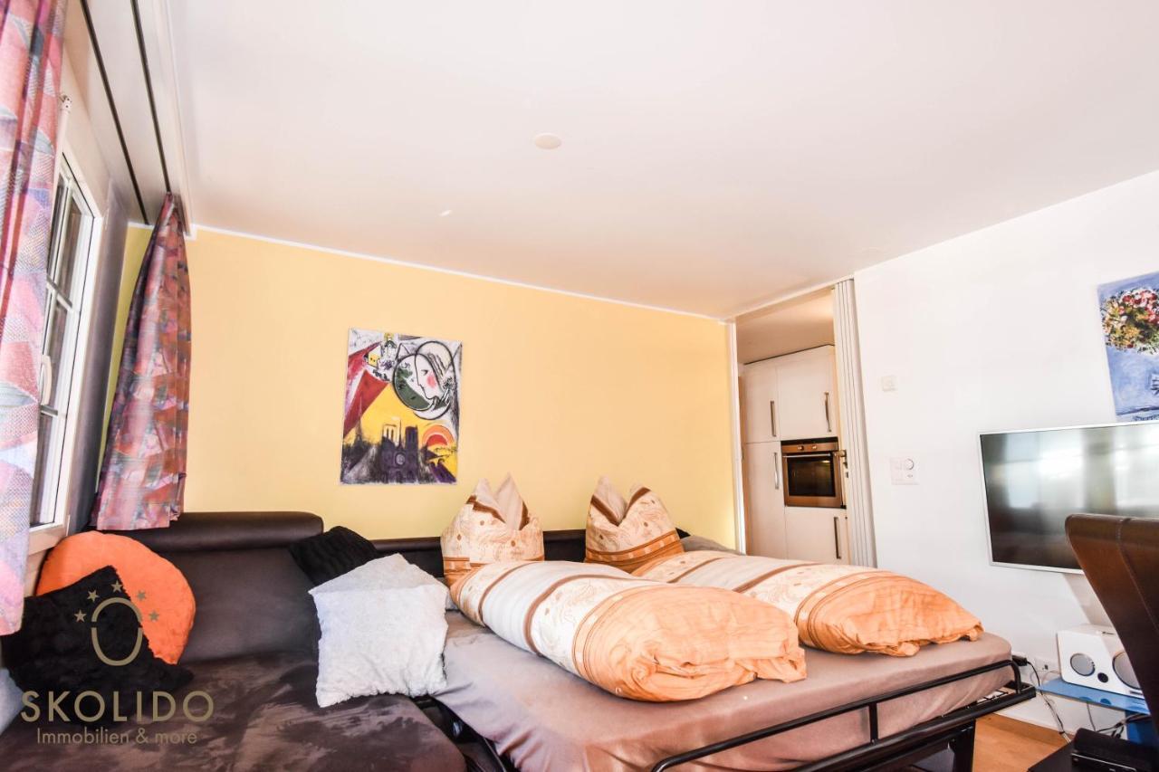 Wohnung in Zermatt mit postkarten Matterhornblick Exterior foto